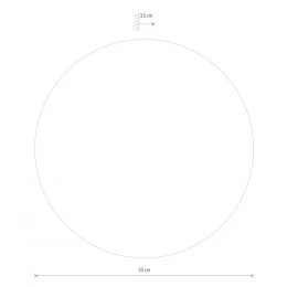 Настенный светильник Nowodvorski Ring Led L Gold 10282