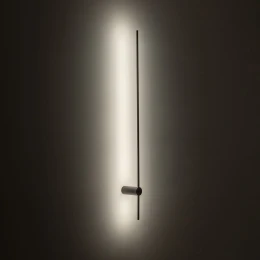 Настенный светильник Nowodvorski Saber Led L Black 10314