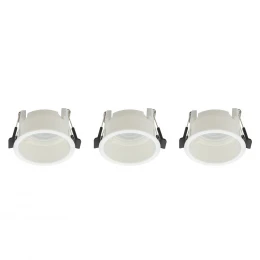 Встраиваемый светильник Nowodvorski Cup 3 Set White 10793