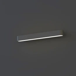 Настенный светильник Nowodvorski Soft Wall Led 60x6 Graphite 7528