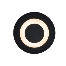 Встраиваемый светильник Nowodvorski Circlet Led Black 8163