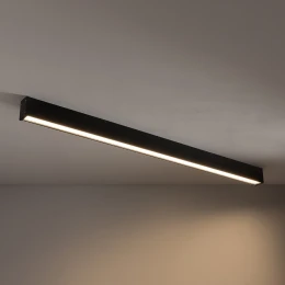 Уличный настенно-потолочный светильник Nowodvorski Outline Led L Black 11362