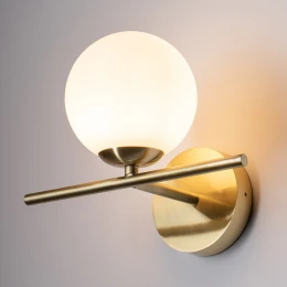 Настенный светильник Nowodvorski Aralia Brass 10527