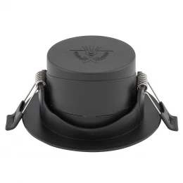 Встраиваемый светильник Nowodvorski Egina Led Black 10548