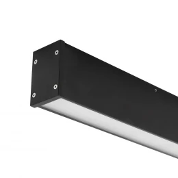 Уличный настенно-потолочный светильник Nowodvorski Outline Led S Black 11360