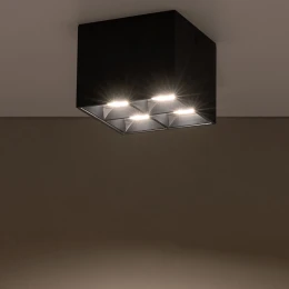 Накладной светильник Nowodvorski Midi Led Black 10057