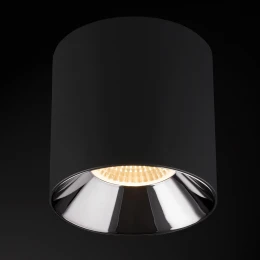 Накладной светильник Nowodvorski Ios Led Black 8736