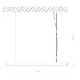 Накладной светильник Nowodvorski Office Pro Led Black 10208