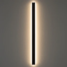 Настенный светильник Nowodvorski Comma Led L Black 11878