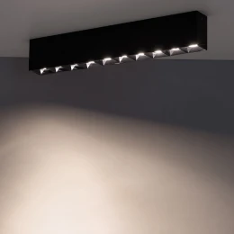 Накладной светильник Nowodvorski Midi Led Black 10060