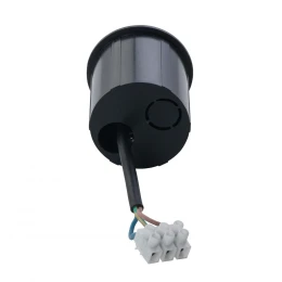 Встраиваемый светильник Nowodvorski Circlet Led Black 8163