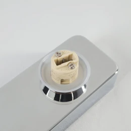 Настенный светильник Nowodvorski Brazos White/Chrome 6951