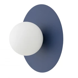 Настенный светильник Nowodvorski Серия Saturn M (Сатурн М) Цвет Umbra Blue (Темно-синий) арт. 12440