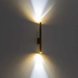 Настенный светильник Nowodvorski Laser Wall Satine Gold 10562