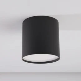 Накладной светильник Nowodvorski Point Plexi M Black 6526