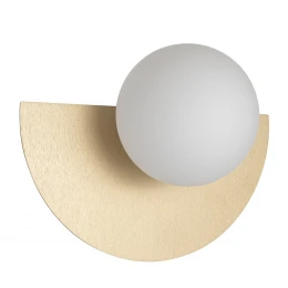 Настенный светильник Nowodvorski Серия Saturn S (Сатурн S) Цвет Brushed gold (Матовое золото) арт. 12598