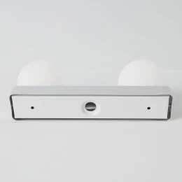 Настенный светильник Nowodvorski Brazos White/Chrome 6950