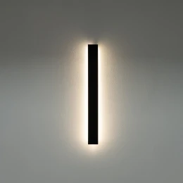 Настенный светильник Nowodvorski Comma Led S Black 11876