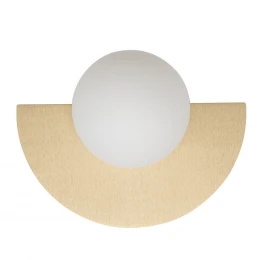 Настенный светильник Nowodvorski Серия Saturn S (Сатурн S) Цвет Brushed gold (Матовое золото) арт. 12598