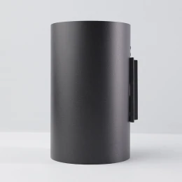 Настенный светильник Nowodvorski Tube Black 9320