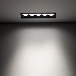 Встраиваемый светильник Nowodvorski Mini Led White/Black 10043