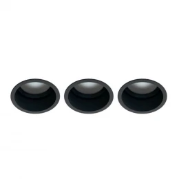 Встраиваемый светильник Nowodvorski Cup 3 Set Black 10794