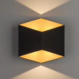 Настенный светильник Nowodvorski Impulse Led Black/Gold 8141