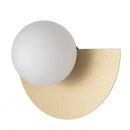 Настенный светильник Nowodvorski Серия Saturn S (Сатурн S) Цвет Brushed gold (Матовое золото) арт. 12598