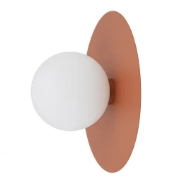 Настенный светильник Nowodvorski Серия Saturn M (Сатурн М) Цвет Terracotta (Терракот) арт. 12437