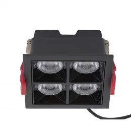 Встраиваемый светильник Nowodvorski Midi Led Black 10064