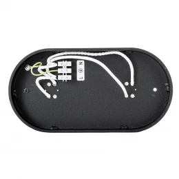 Накладной светильник Nowodvorski Oval Black 9240