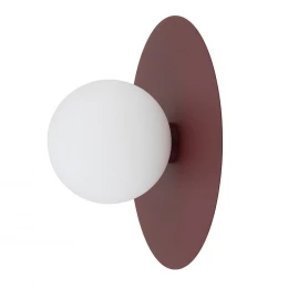 Настенный светильник Nowodvorski Серия Saturn M (Сатурн М) Цвет Burgundy (Бургундия) арт. 12441