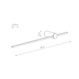 Настенный светильник Nowodvorski Saber Led Silk Olive M White 11592