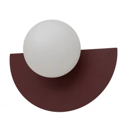 Настенный светильник Nowodvorski Серия Saturn S (Сатурн S) Цвет Burgundy (Бургундия) арт. 12602