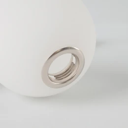 Настенный светильник Nowodvorski Brazos White/Chrome 6950
