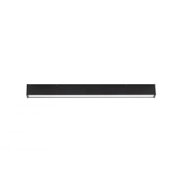 Уличный настенно-потолочный светильник Nowodvorski Outline Led M Black 11361