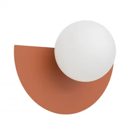 Настенный светильник Nowodvorski Серия Saturn S (Сатурн S) Цвет Terracotta (Терракот) арт. 12600