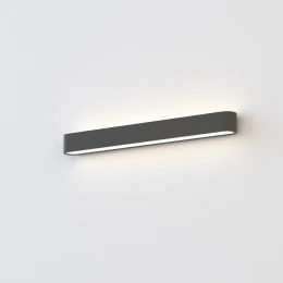 Настенный светильник Nowodvorski Soft Wall Led 60x6 Graphite 7528