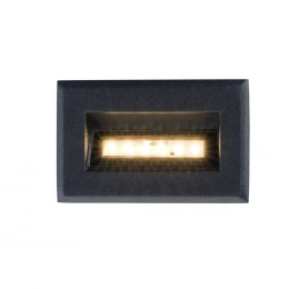 Встраиваемый светильник Nowodvorski Bay Led Black 8164