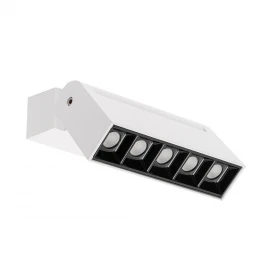 Накладной светильник Nowodvorski Focus Mini White/Black 10070