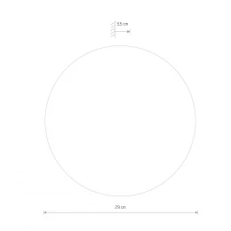 Настенный светильник Nowodvorski Ring Led M Mirror 10277