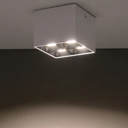Накладной светильник Nowodvorski Midi Led White/Black 10047