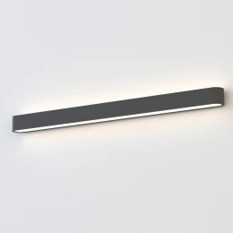 Настенный светильник Nowodvorski Soft Wall Led 90x6 Graphite 7534