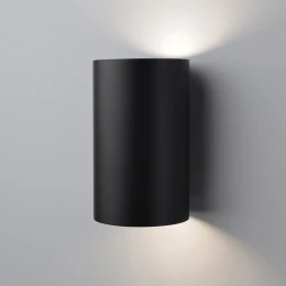 Настенный светильник Nowodvorski Tube Black 9320