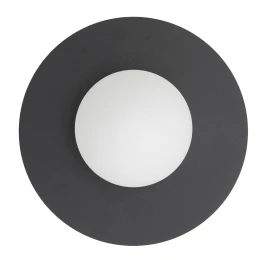 Настенный светильник Nowodvorski Серия Saturn M (Сатурн М) Цвет Black (Черный) арт. 12436