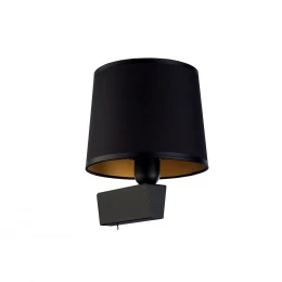 Настенный светильник  Nowodvorski Chillin Black/Gold 8197