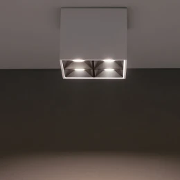 Накладной светильник Nowodvorski Midi Led White/Black 10047