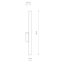 Настенный светильник Nowodvorski Laser Wall Black 8047