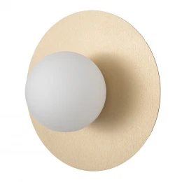 Настенный светильник Nowodvorski Серия Saturn M (Сатурн М) Цвет Brushed gold (Матовое золото) арт. 12604