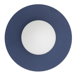 Настенный светильник Nowodvorski Серия Saturn M (Сатурн М) Цвет Umbra Blue (Темно-синий) арт. 12440